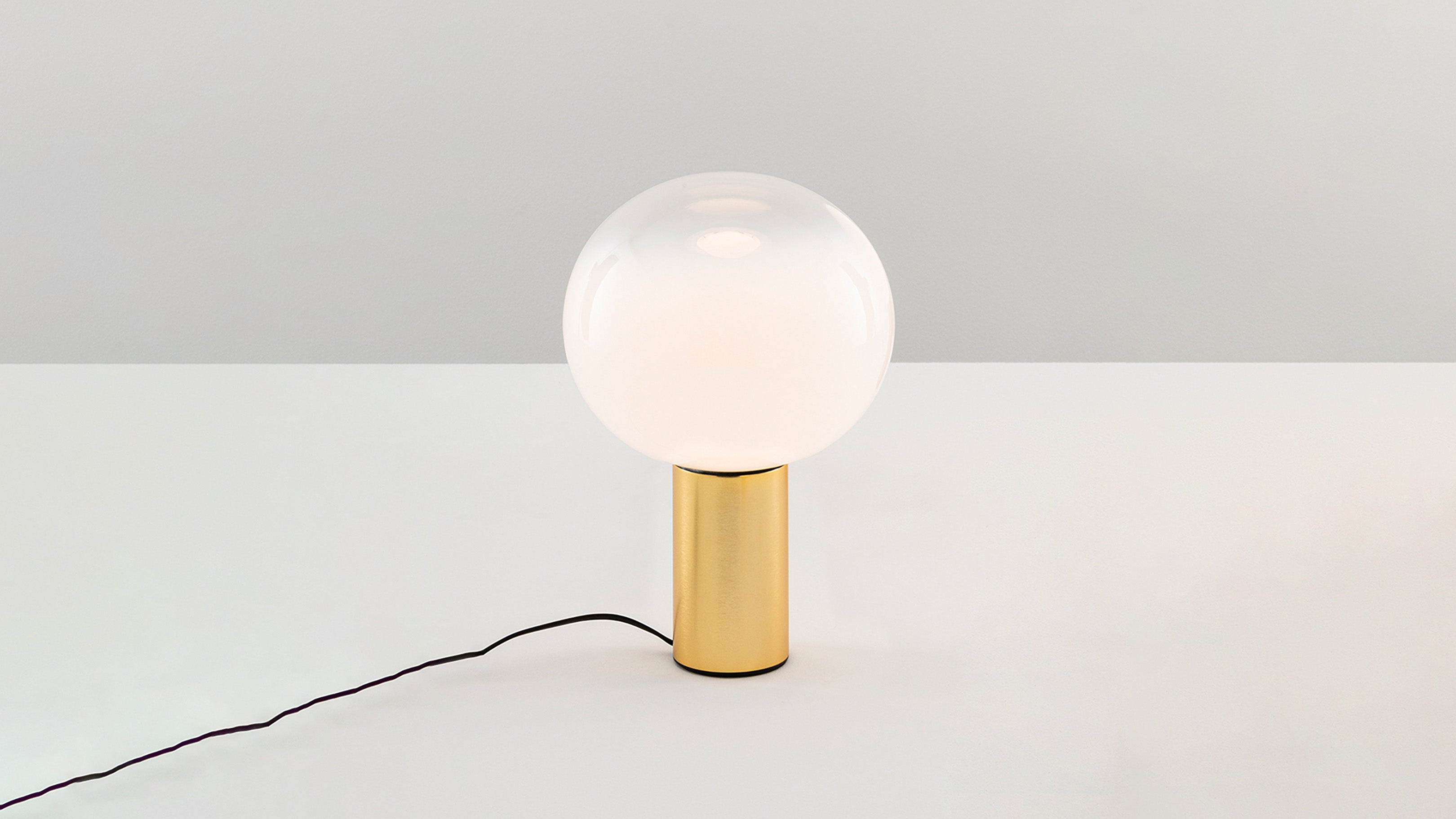 Brass / Desktop / Laguna Table Lamp 26, designed by Matteo Thun and Partners
