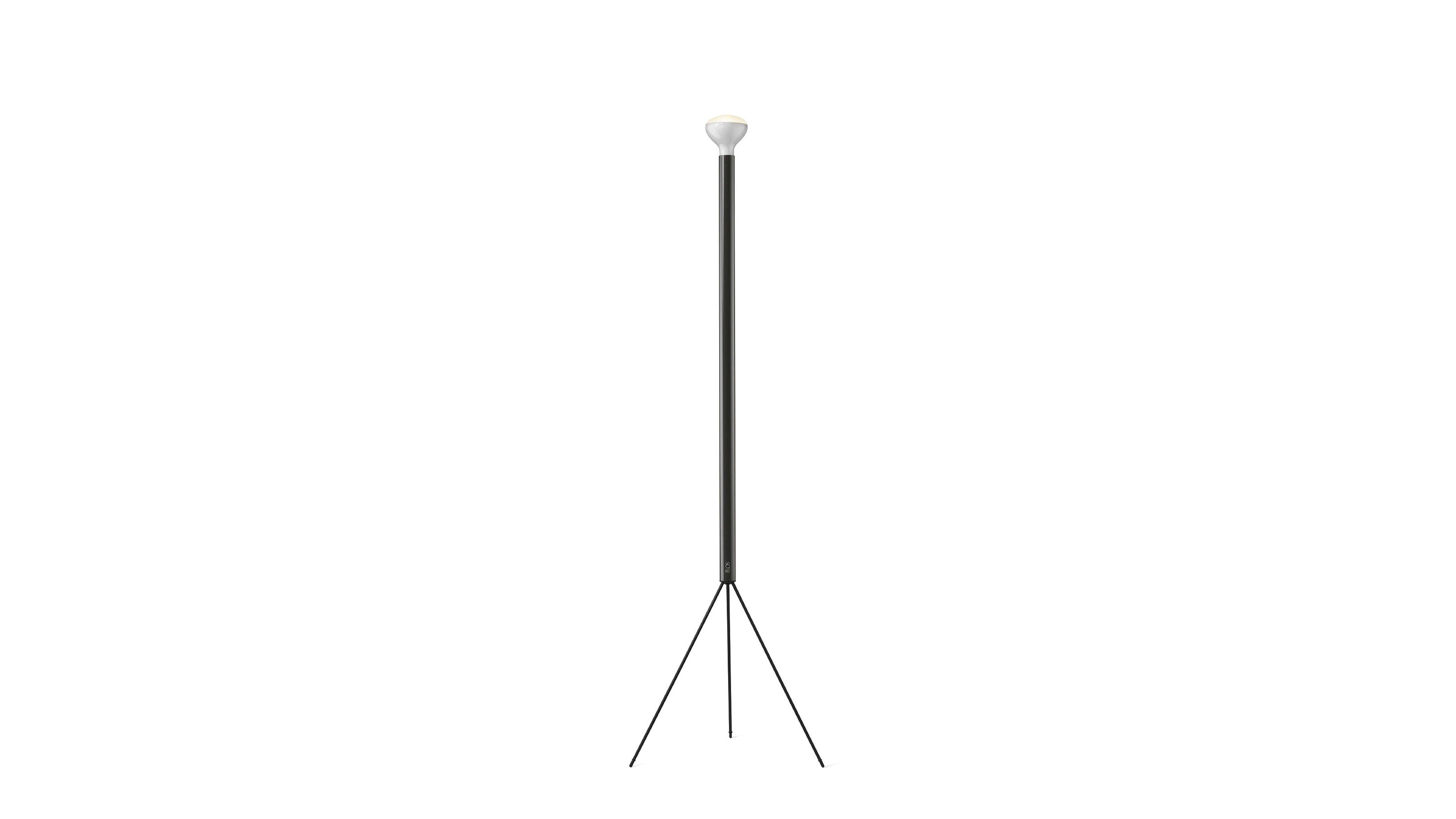 Anthracite / Desktop / Luminator, designed by Achille and Pier Giacomo Castiglioni made by Flos