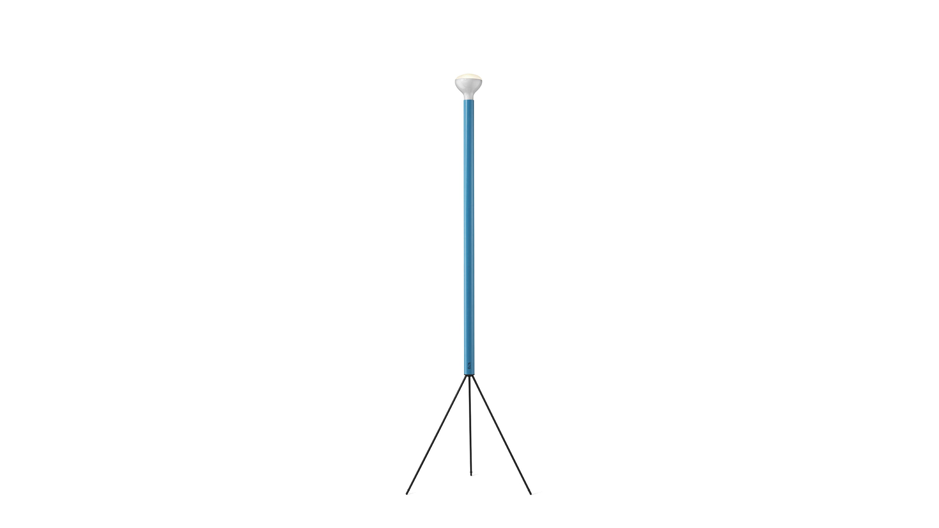 Lite Blue / Desktop / Luminator, designed by Achille and Pier Giacomo Castiglioni made by Flos