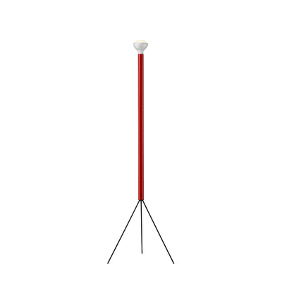 Red / Mobile / Luminator, designed by Achille and Pier Giacomo Castiglioni made by Flos