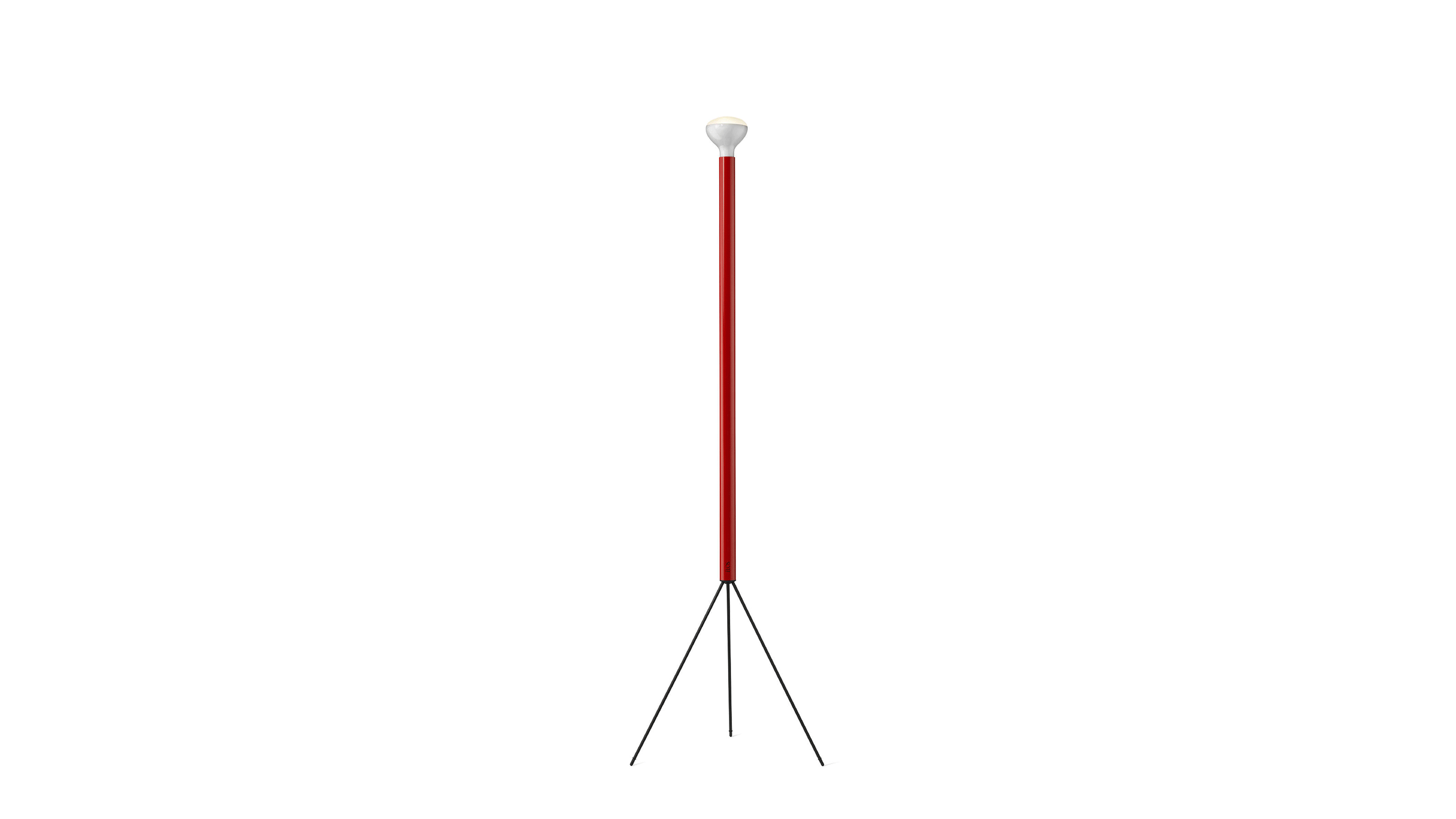 Red / Desktop / Luminator, designed by Achille and Pier Giacomo Castiglioni made by Flos