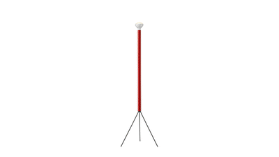 Red / Desktop / Luminator, designed by Achille and Pier Giacomo Castiglioni made by Flos