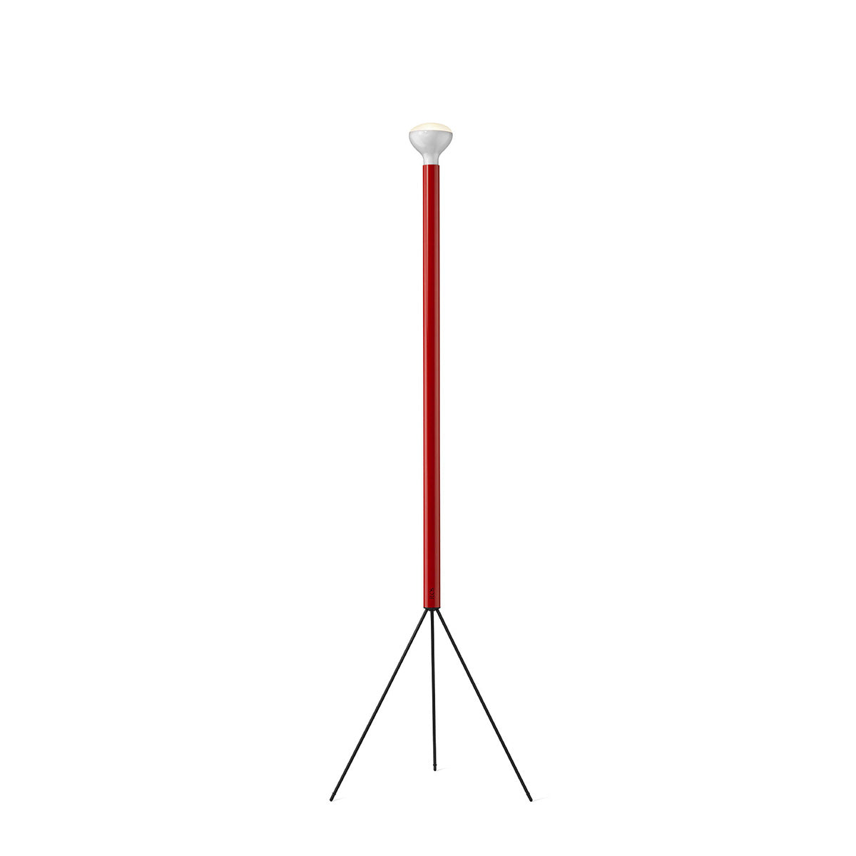 Red / Mobile / Luminator, designed by Achille and Pier Giacomo Castiglioni made by Flos