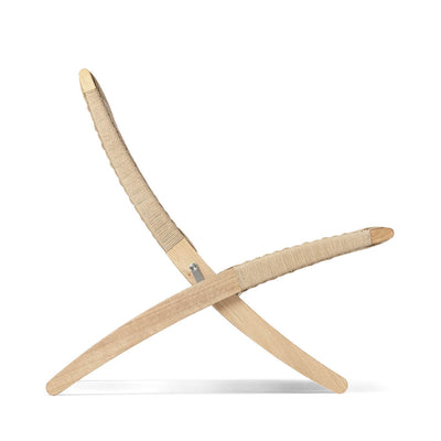 Oak Soap - Natural Paper Cord / Mobile / MG501 Cuba Chair, designed by Morten Gottler for Carl Hansen