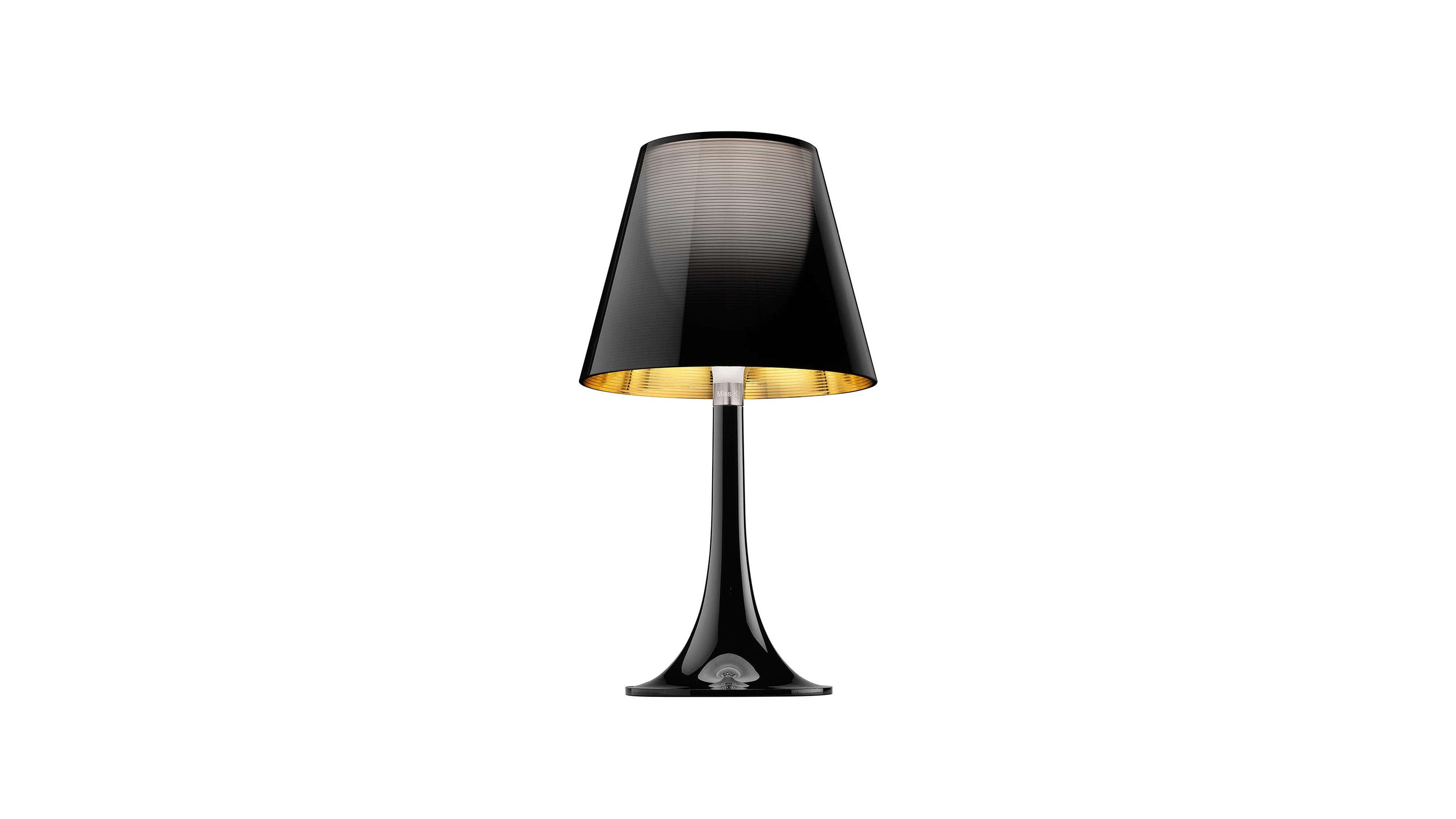 Black / Desktop / BlackMenu / Miss K Table Lamp, designed by Philippe Starck made by Flos