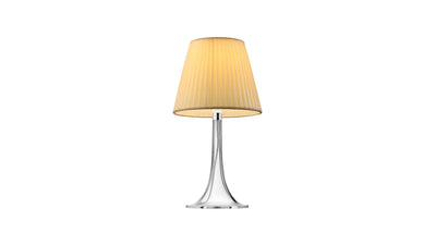 Fabric / Desktop / BlackMenu / Miss K Table Lamp, designed by Philippe Starck made by Flos