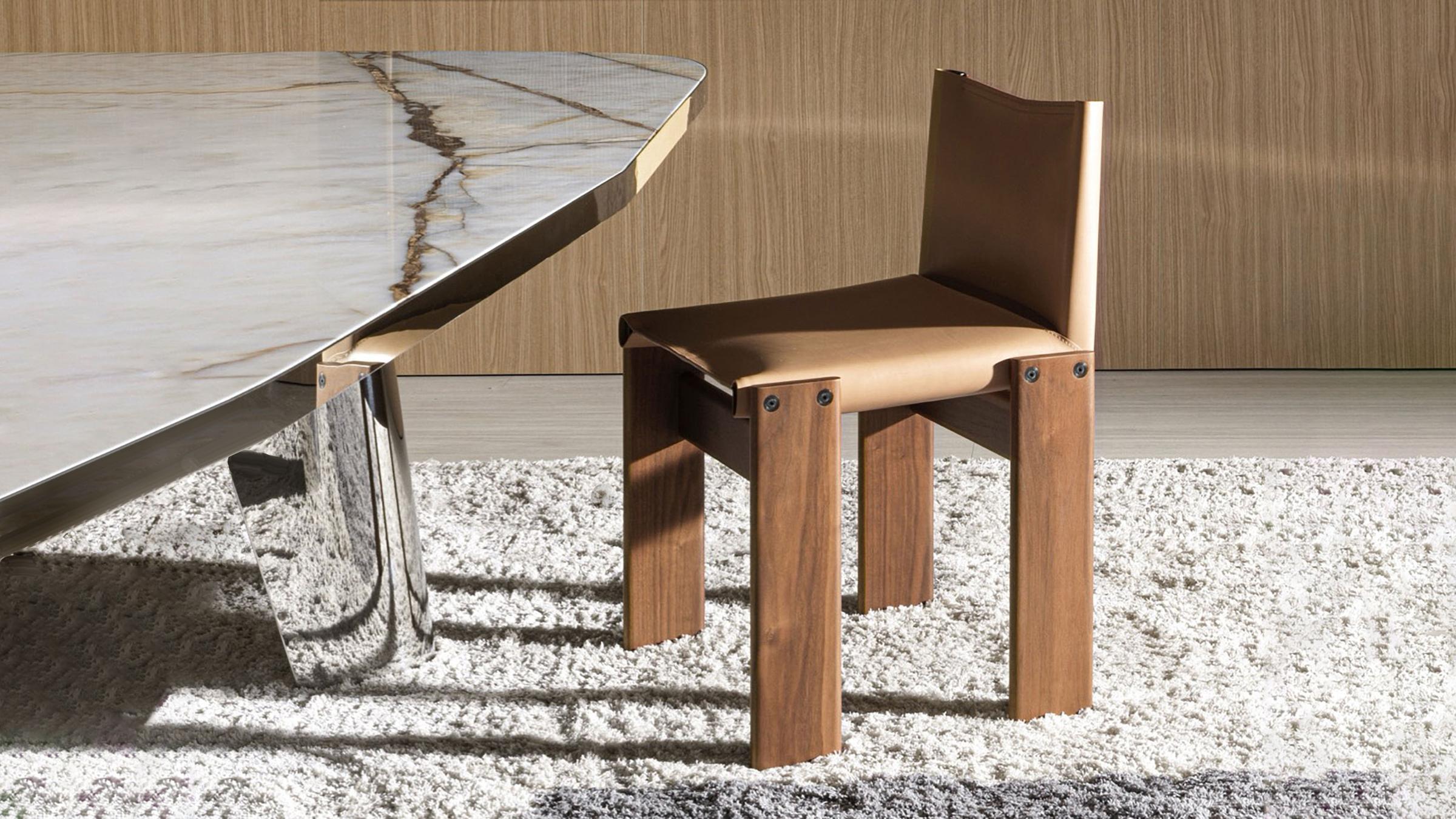 Molteni&C Chair Monk Chair