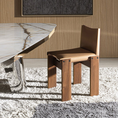Mobile / Monk Chair, designed by Afra and Tobia Scarpa for Molteni&C