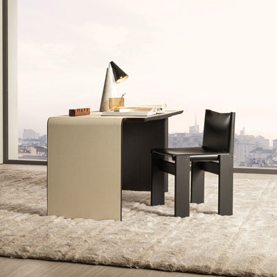 Mobile / Monk Chair, designed by Afra and Tobia Scarpa for Molteni&C
