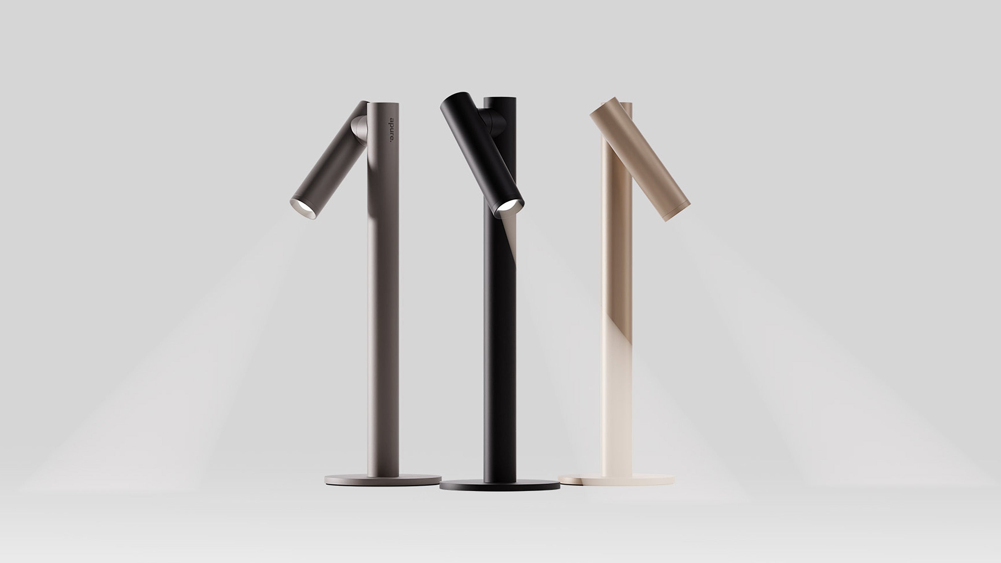 Onyx Black / Desktop / Nox Light, made by Apure