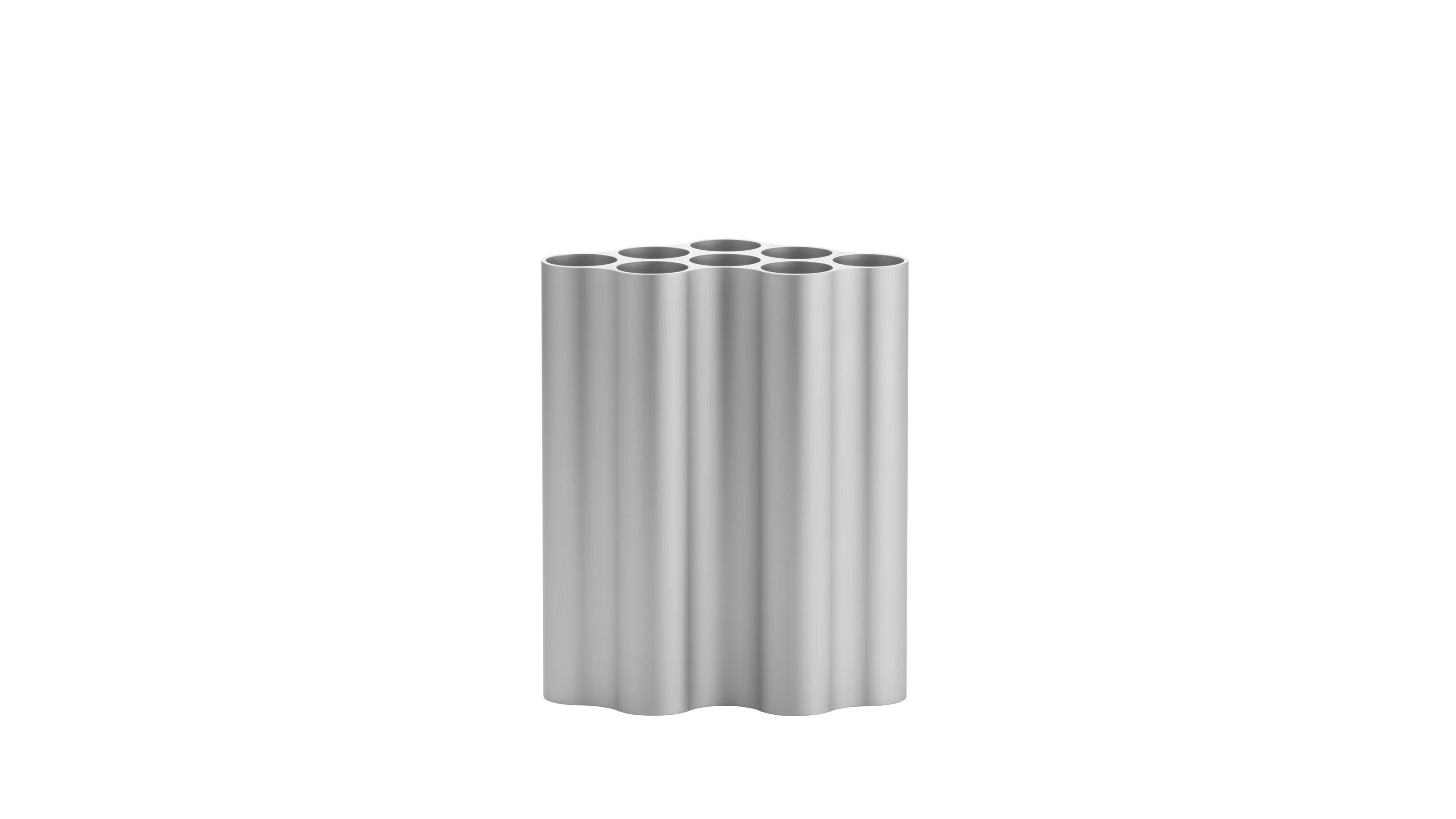 Medium - Light Silver / Desktop / Nuage Vases, designed by Ronan &amp; Erwan Bouroullec for Vitra