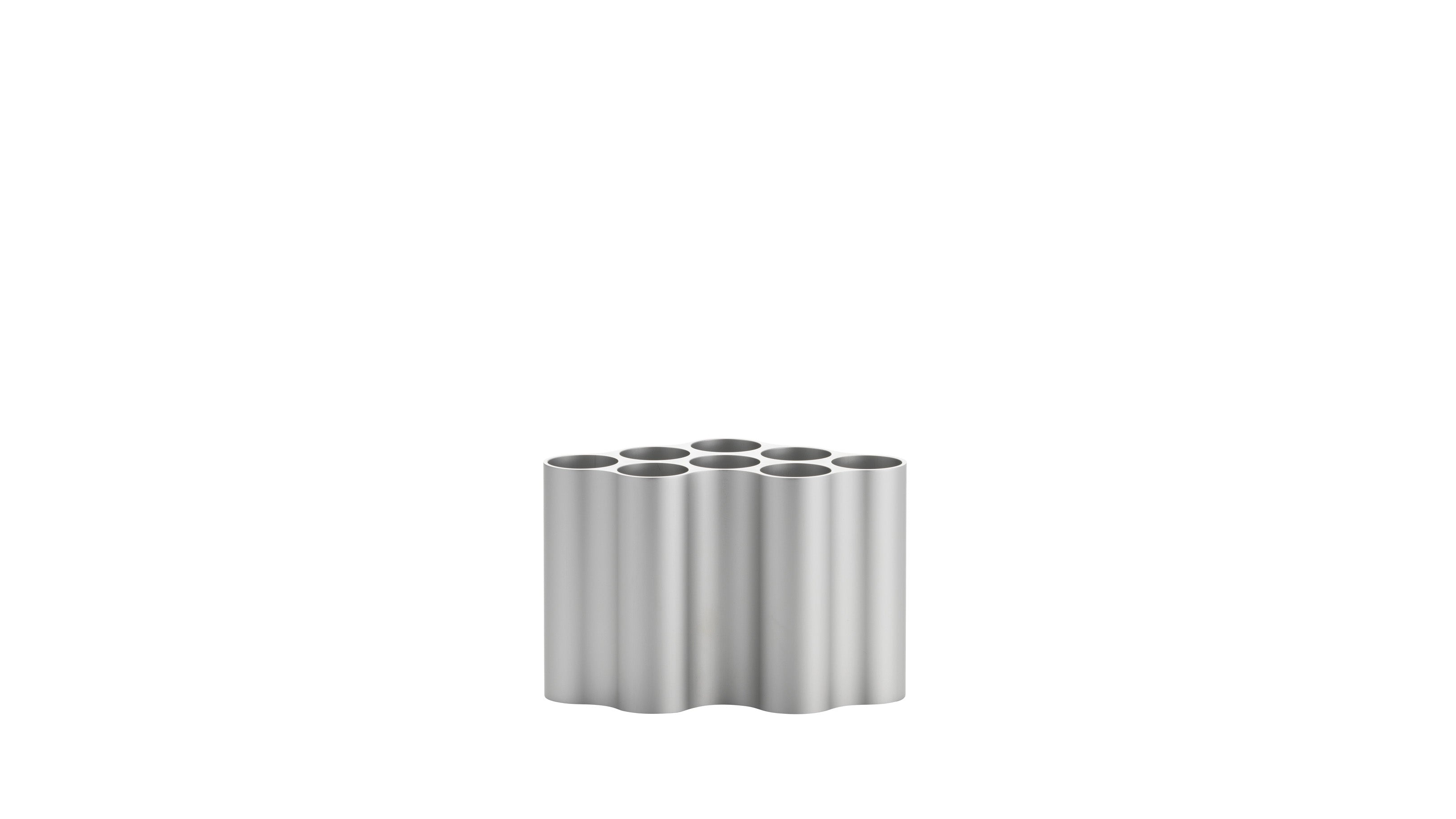 Small - Light Silver / Desktop / Nuage Vases, designed by Ronan &amp; Erwan Bouroullec for Vitra