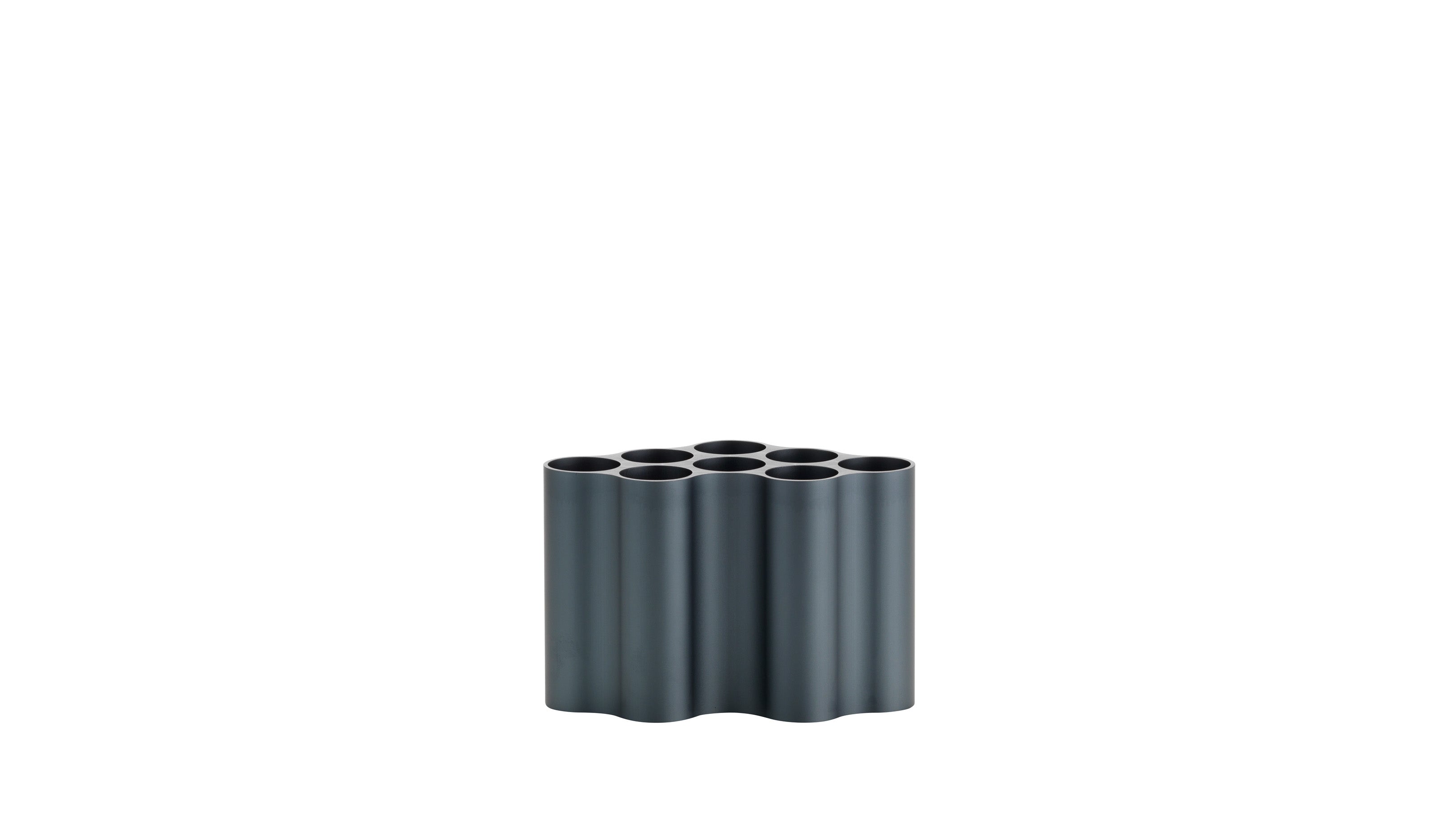 Small - Steel Blue / Destkop / Nuage Vases, designed by Ronan &amp; Erwan Bouroullec for Vitra