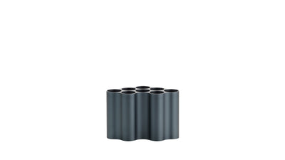 Small - Steel Blue / Destkop / Nuage Vases, designed by Ronan &amp; Erwan Bouroullec for Vitra