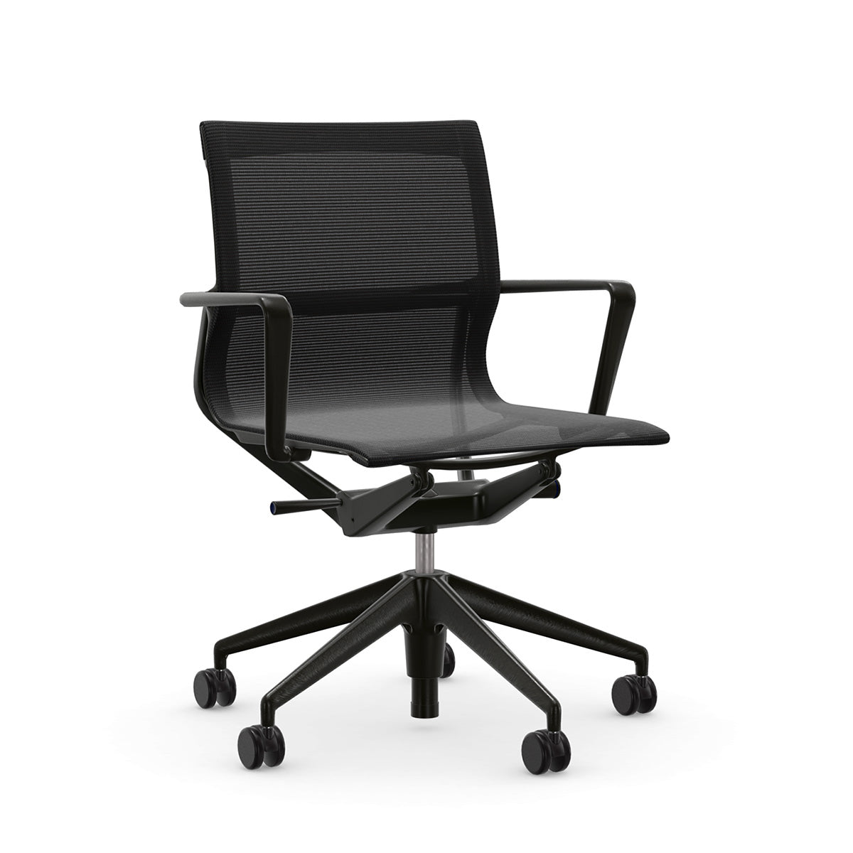 Mobile / Physix Office Chair in Deep Black, designed by Alberto Meda for Vitra