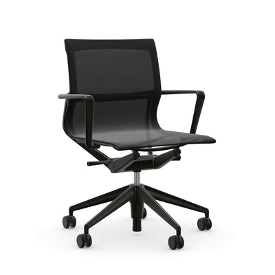 Mobile / Physix Office Chair in Deep Black, designed by Alberto Meda for Vitra