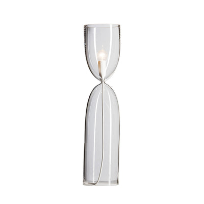 Large - Clear / Mobile / Press Floor Lamp, designed by Nendo