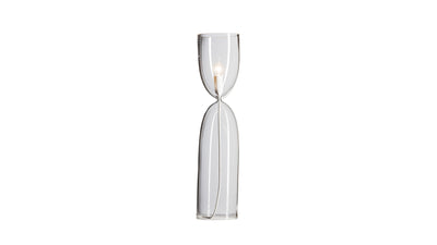 Large - Clear / Desktop / Press Floor Lamp, designed by Nendo