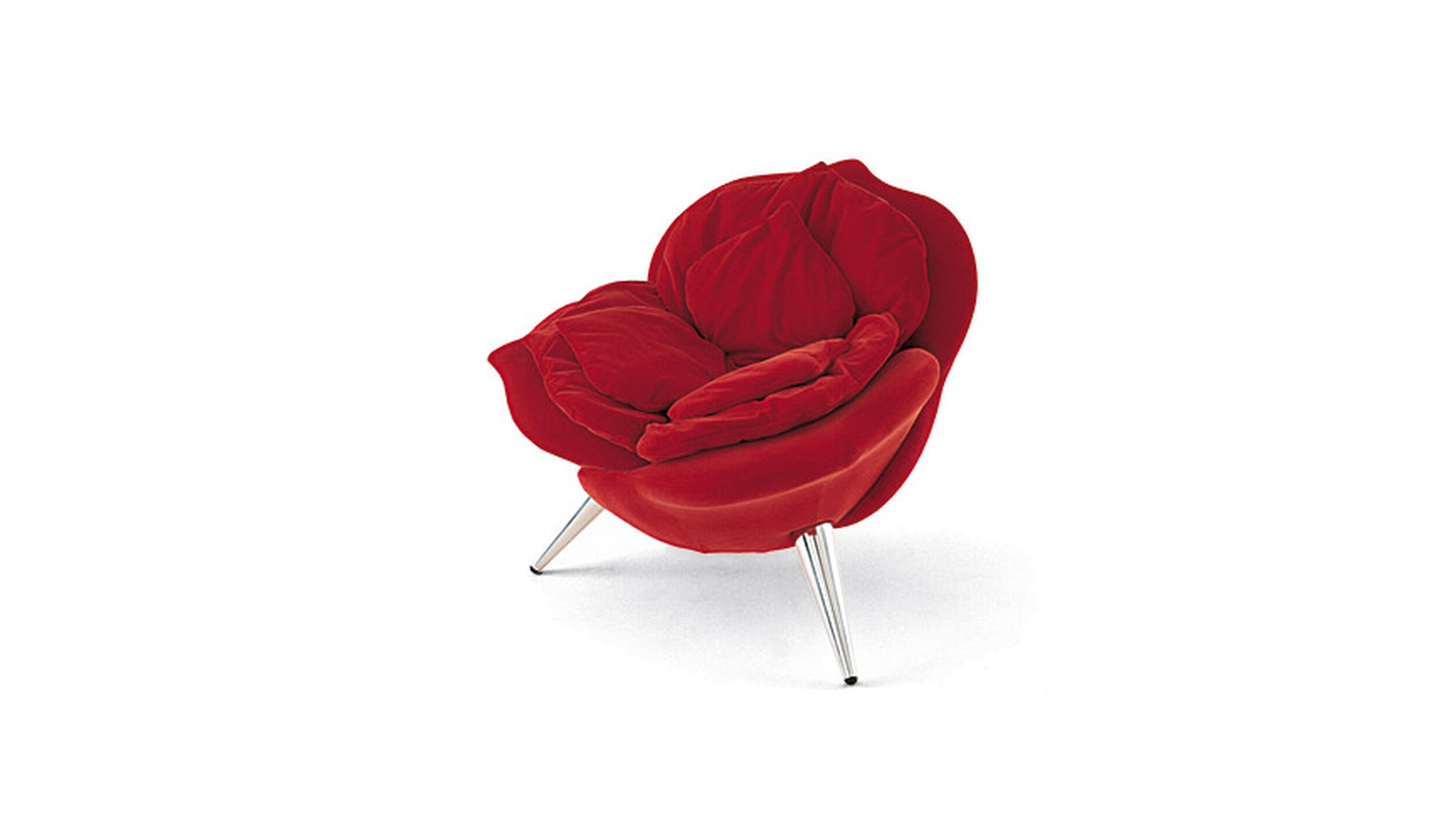 Desktop / Rose Chair, designed by Masanori Umeda for Edra