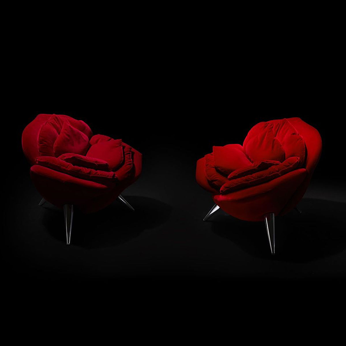 Mobile / Rose Chair, designed by Masanori Umeda for Edra