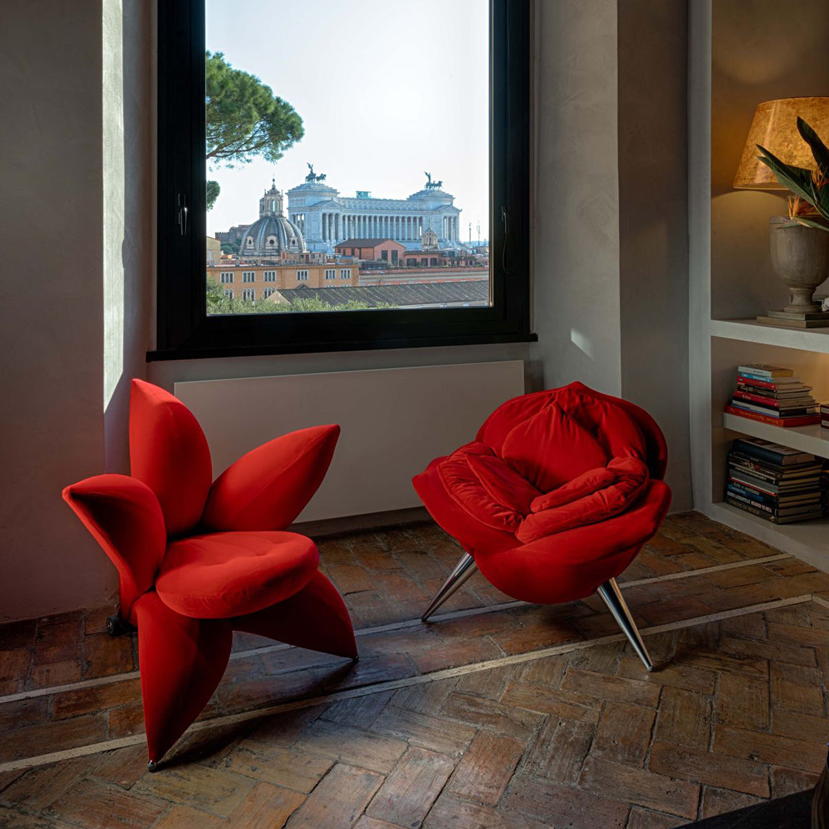 Mobile / Rose Chair, designed by Masanori Umeda for Edra
