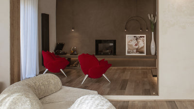 Desktop / Rose Chair, designed by Masanori Umeda for Edra