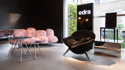 Desktop / Rose Chair, designed by Masanori Umeda for Edra