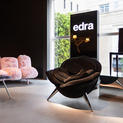Mobile / Rose Chair, designed by Masanori Umeda for Edra