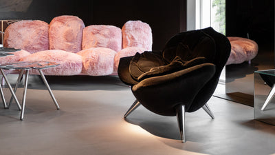 Desktop / Rose Chair, designed by Masanori Umeda for Edra