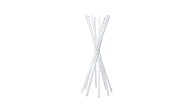 White / Desktop / Sciangai Folding Coat Rack, designed by De Pas, D’Urbino, and Lomazzi for Zanotta