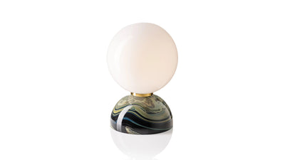 Desktop / Spacey Midnight Sun Floor Lamp, designed by Lukáš Novák