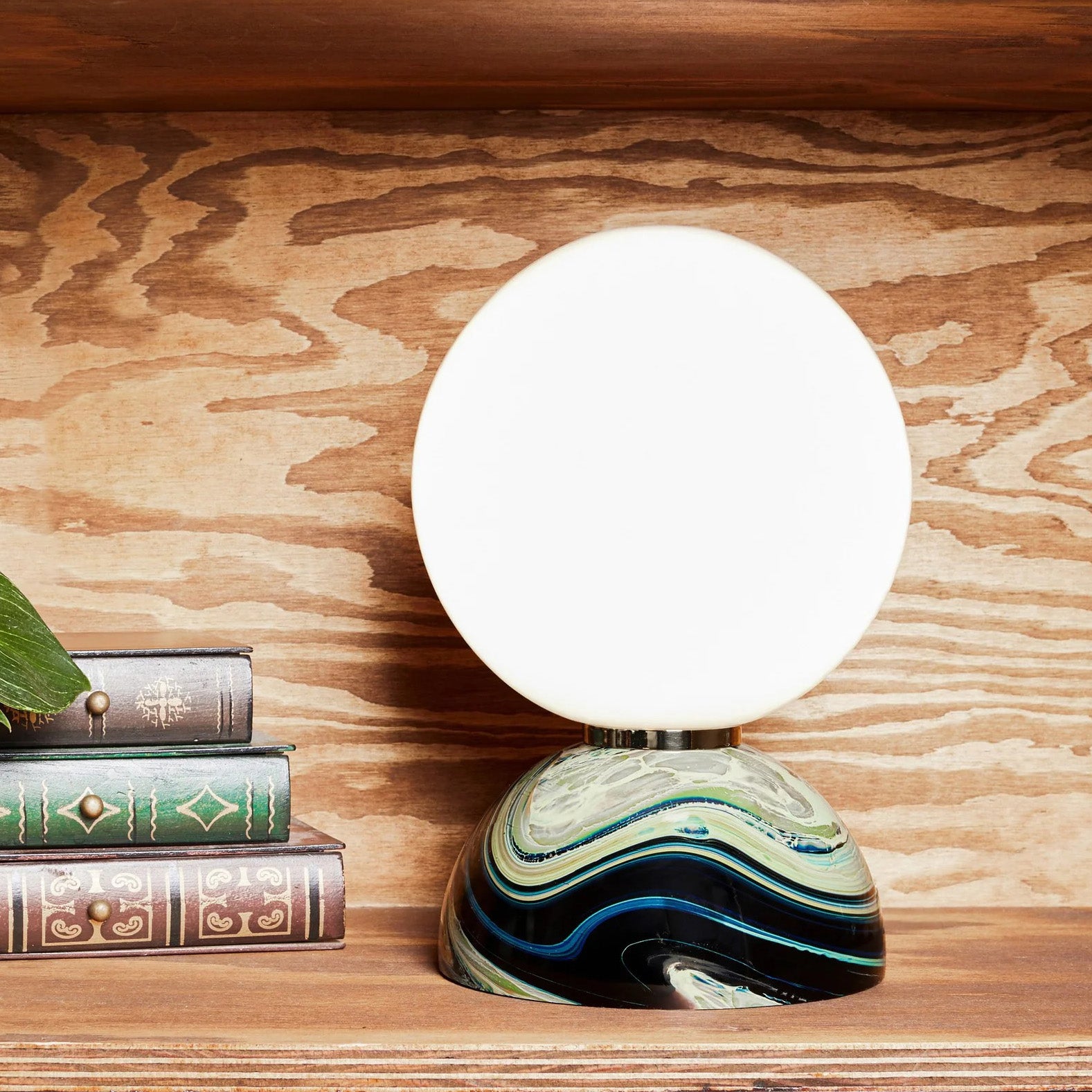 Mobile / Spacey Midnight Sun Floor Lamp, designed by Lukáš Novák