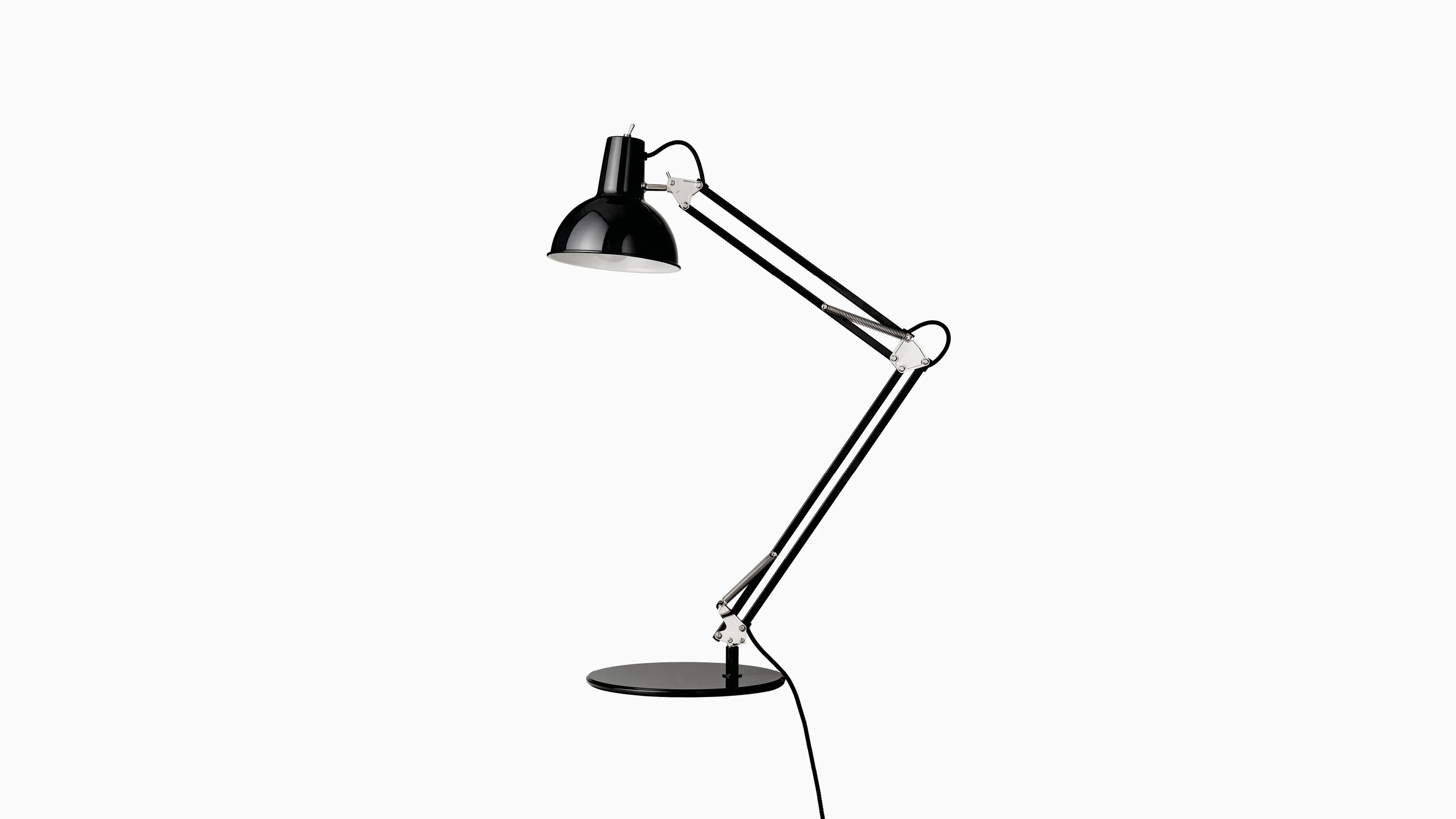 Desktop / Spring Balanced Table Lamp, designed by Midgard