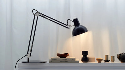 Desktop / Spring Balanced Table Lamp, designed by Midgard