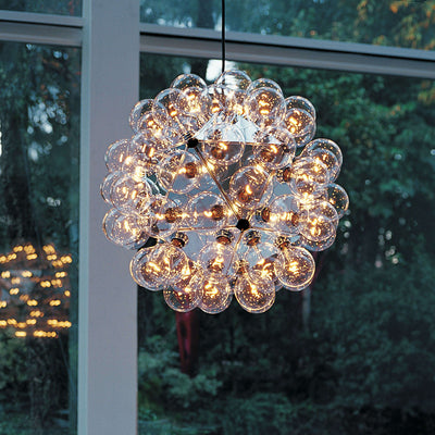 Mobile / Taraxacum  88 Suspension 1, designed by Achille Castiglioni and Pier Giacomo Castiglioni made by Flos