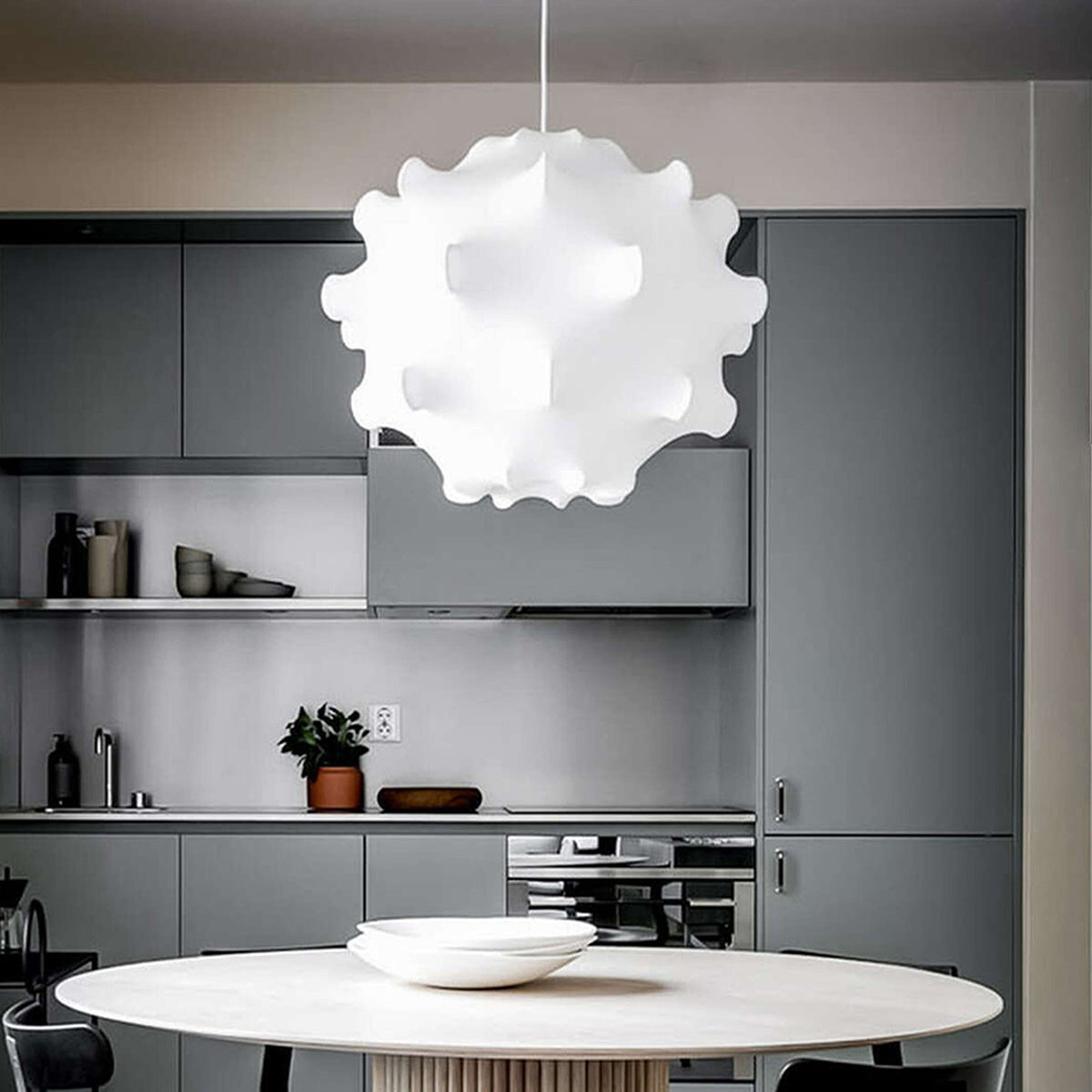 Mobile / Taraxacum, designed by Achille Castiglioni and Pier Giacomo Castiglioni made by Flos