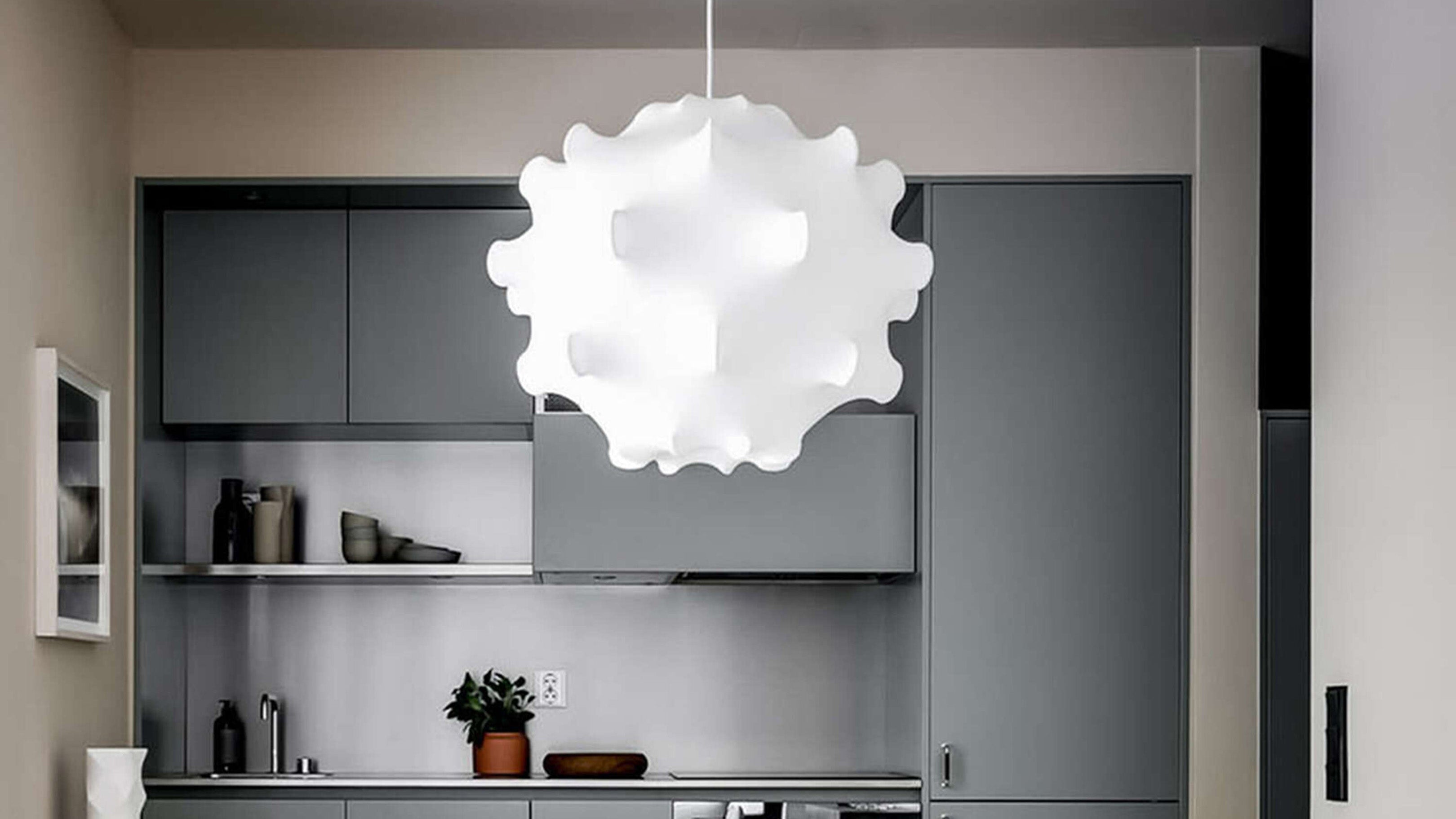 Desktop / Taraxacum, designed by Achille Castiglioni and Pier Giacomo Castiglioni made by Flos
