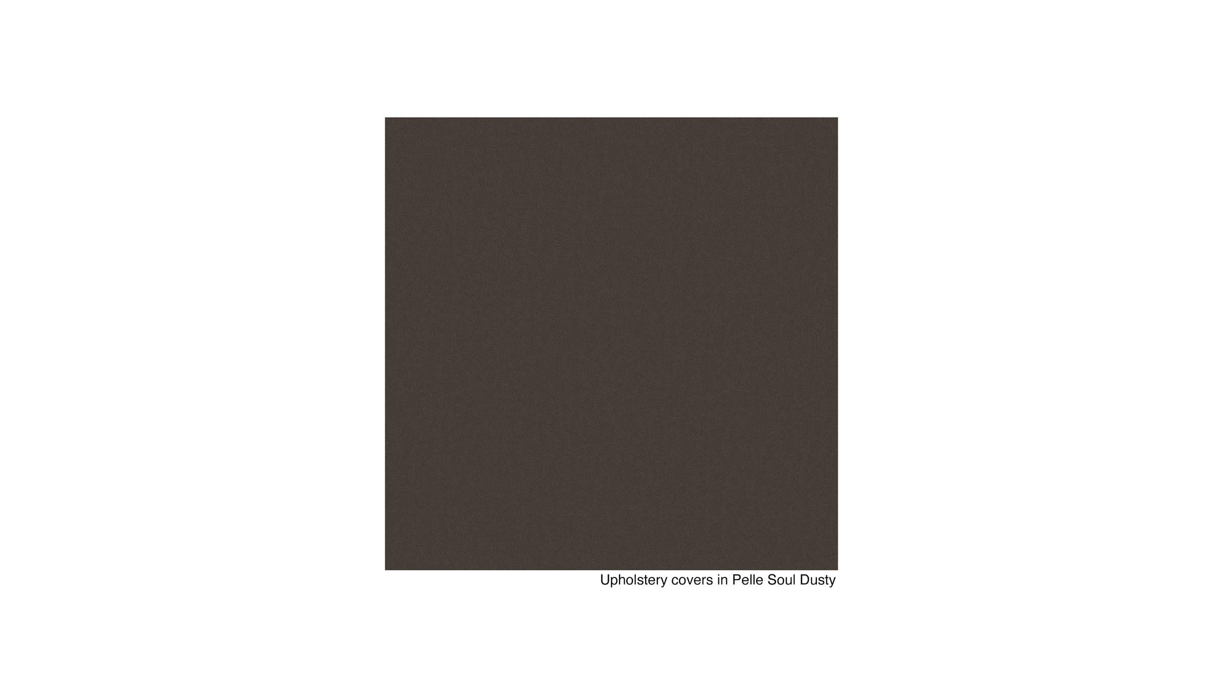 Poltrona Frau Chair Times Lounge Armchair in Soul Dusty Leather