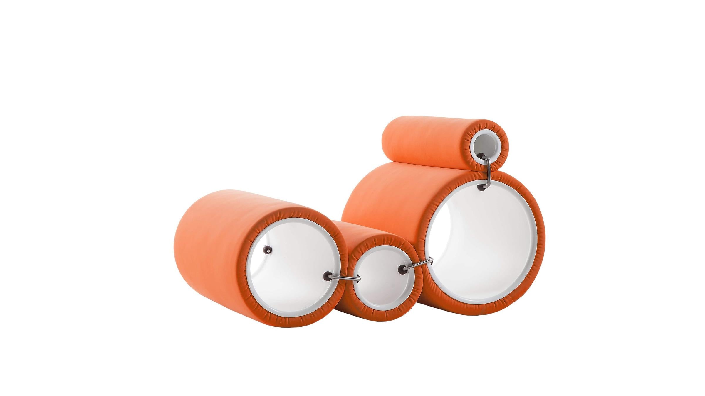 Cappellini Lounge Chair Tube Chair
