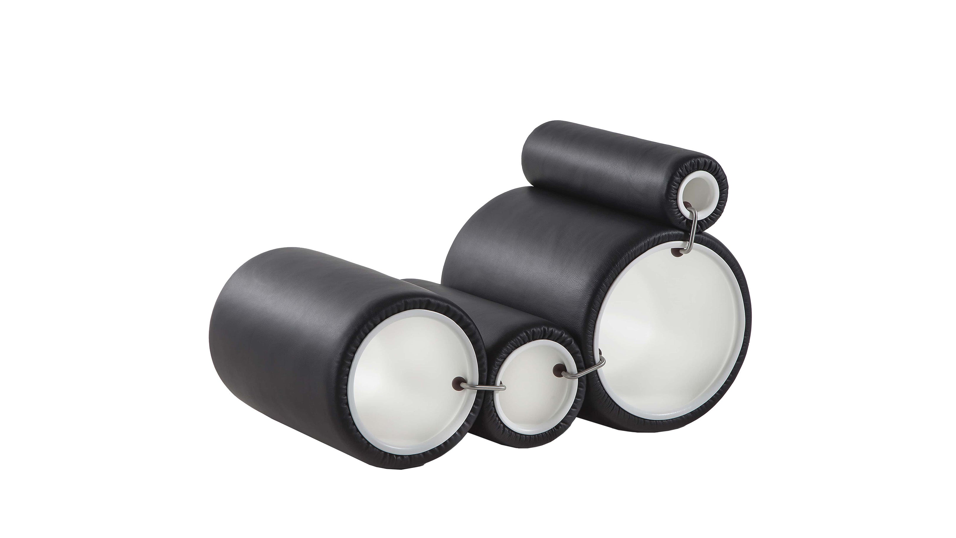 Desktop / Tube Chair, designed by Joe Colombo made by Cappellini