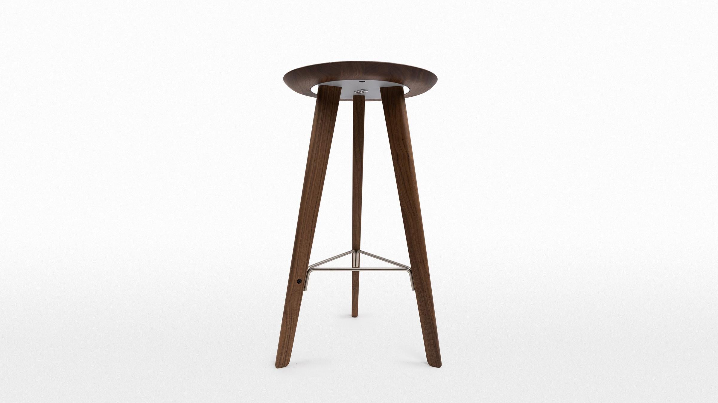 Zanotta Stool Ido Counter Stool