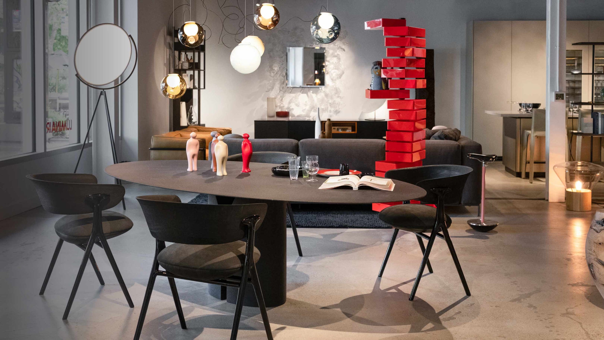 Luminaire Showroom