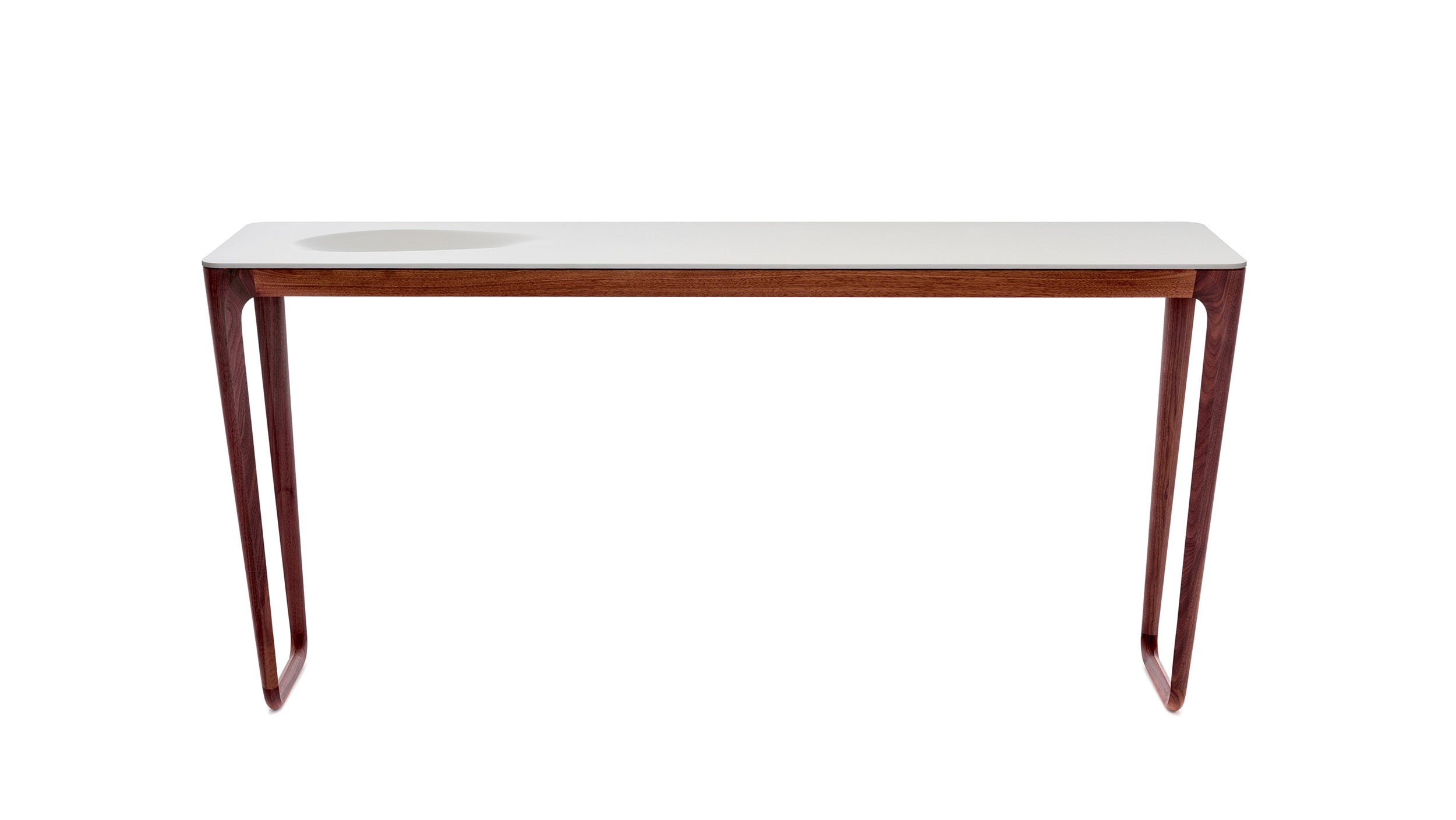 Desktop / Luna, designed by Noé Duchaufour-Lawrance for Ceccotti Collezioni