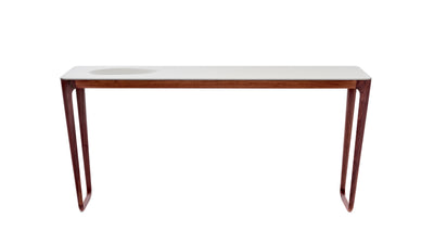 Desktop / Luna, designed by Noé Duchaufour-Lawrance for Ceccotti Collezioni