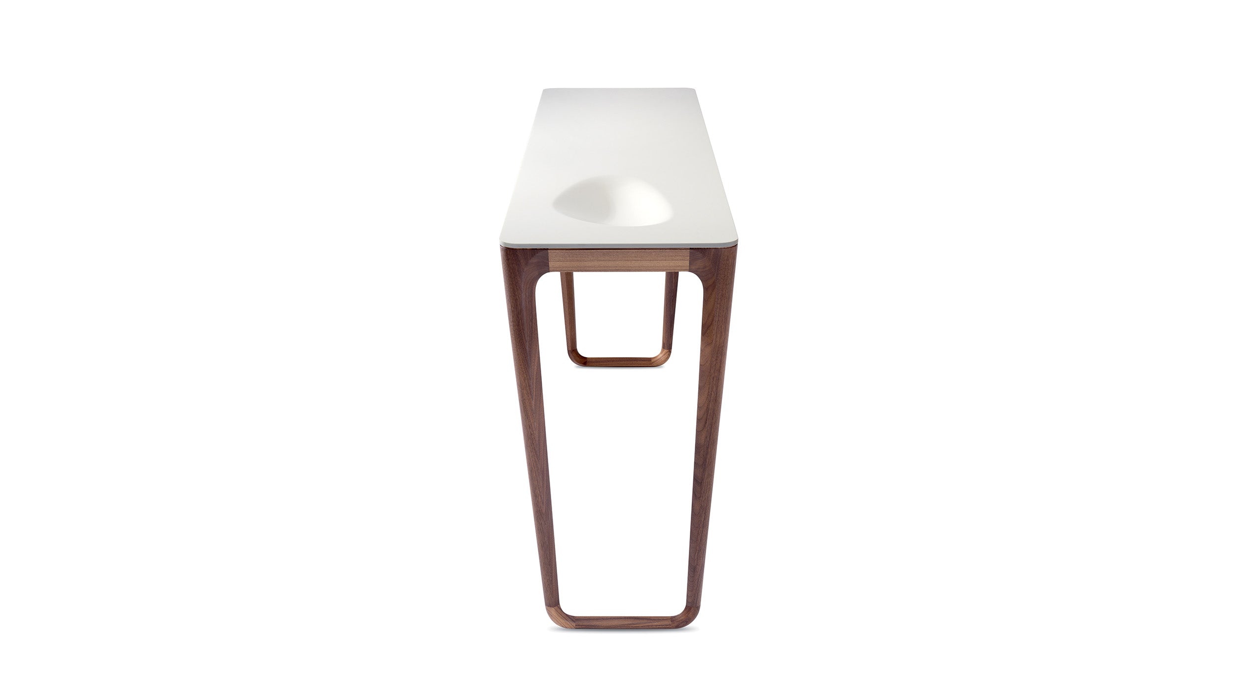 Desktop / Luna, designed by Noé Duchaufour-Lawrance for Ceccotti Collezioni