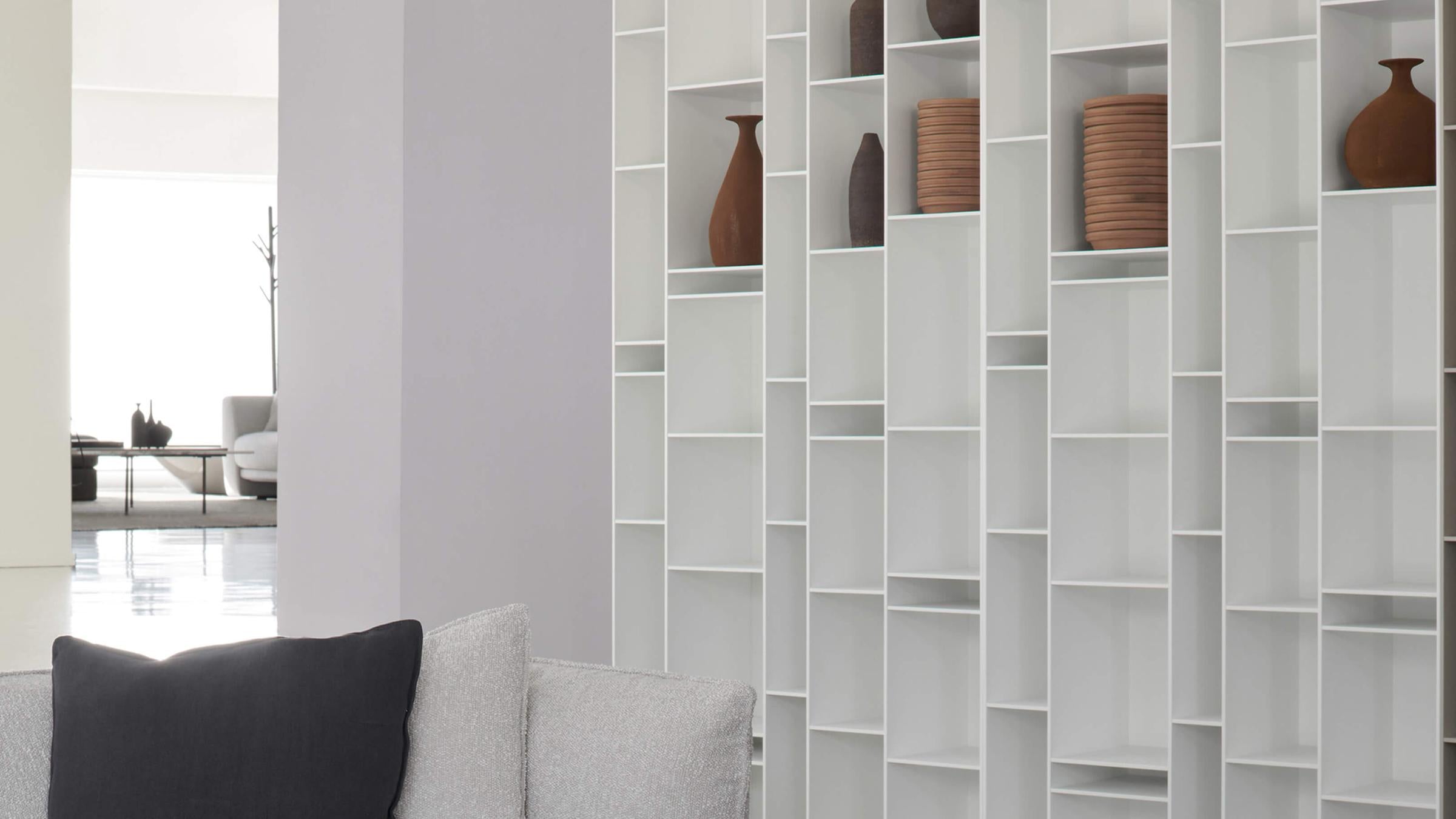 MDF Italia Bookcase Random Bookcase