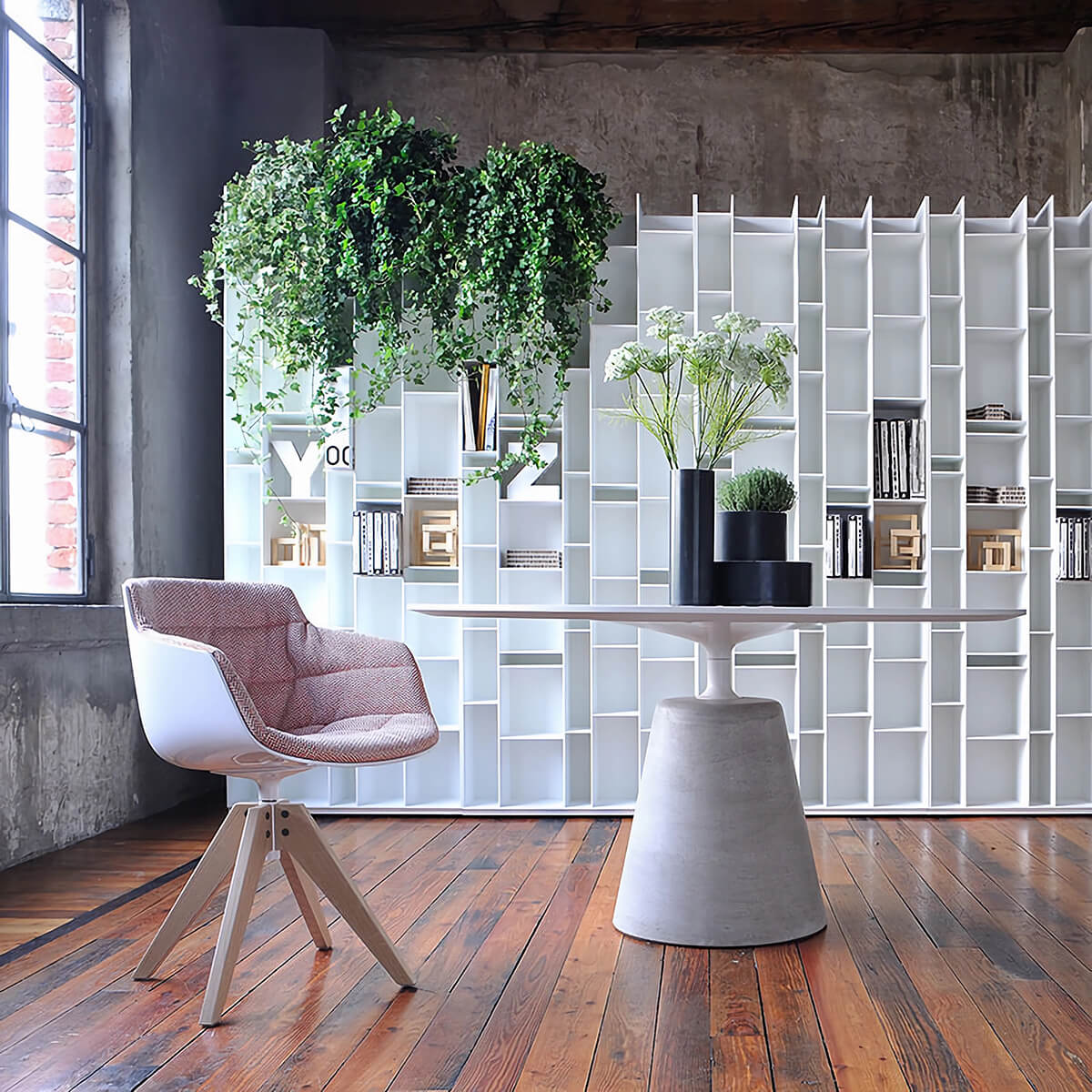 MDF Italia Bookcase Random Bookcase