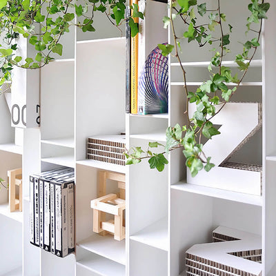 MDF Italia Bookcase Random Bookcase