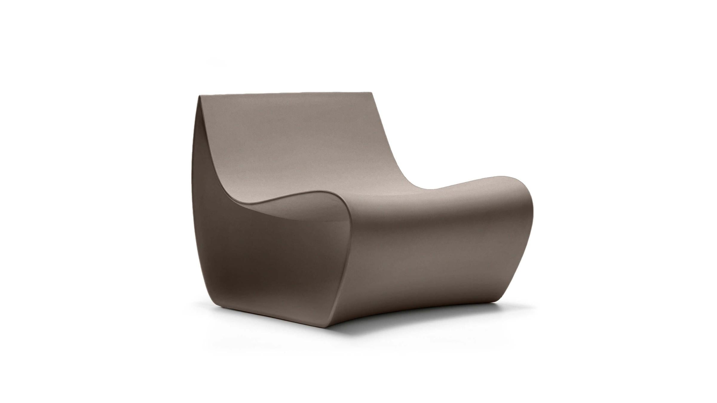 MDF Italia Outdoor Seating Sign Matt Outdoor Armchair