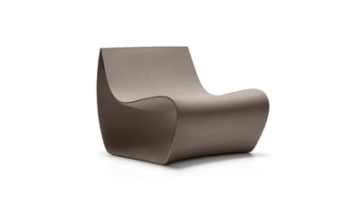 Matt Mud / Desktop / WhiteMenu / Sign Matt Outdoor Armchair, designed by Piergiorgio Cazzaniga